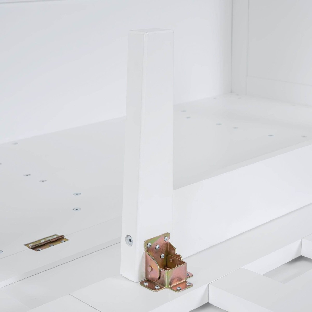 Full Size Murphy Bed With USB Port And Shelves - Sleep Galleria