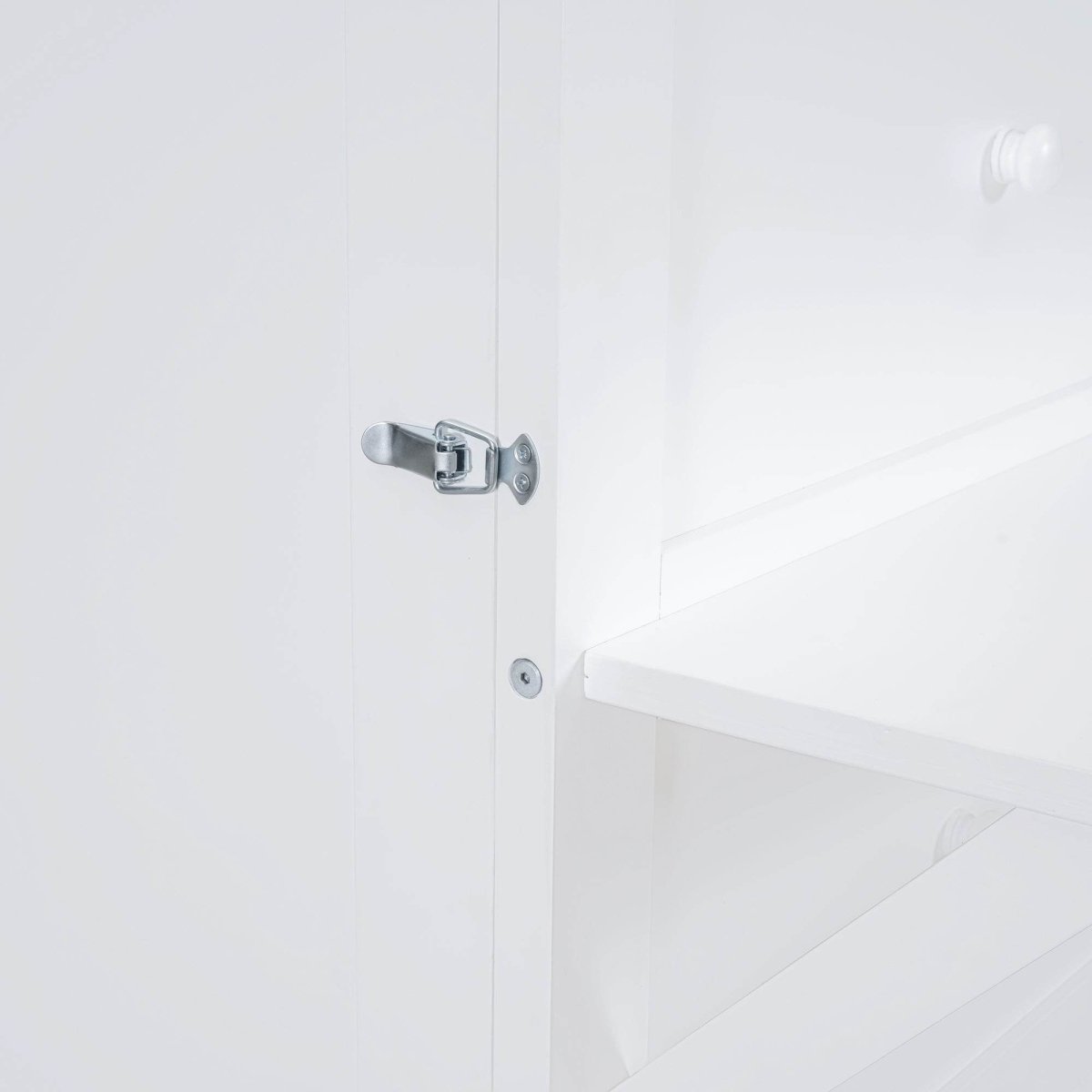 Full Size Murphy Bed With USB Port And Shelves - Sleep Galleria