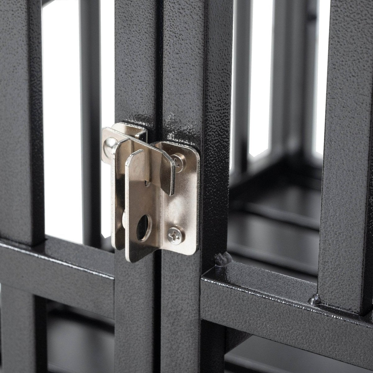 Heavy Duty Carbon Steel Roof Dog Crate Cage - Omega Lifestyles