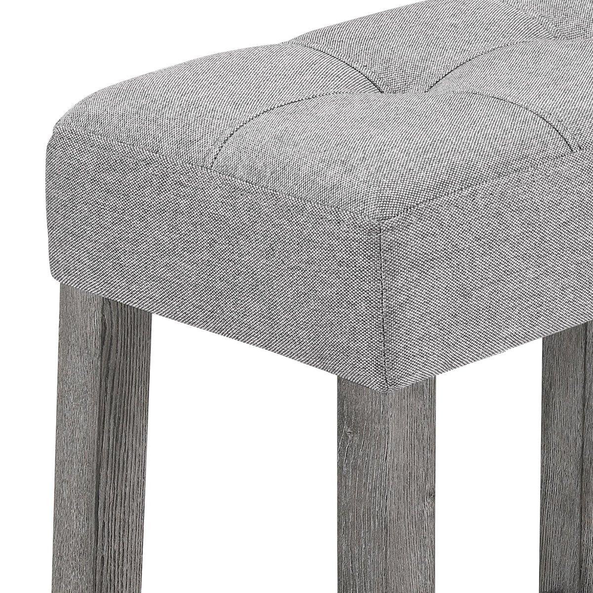 Industrial Bar Table And Chairs Set With Power Outlet - Omega Lifestyles