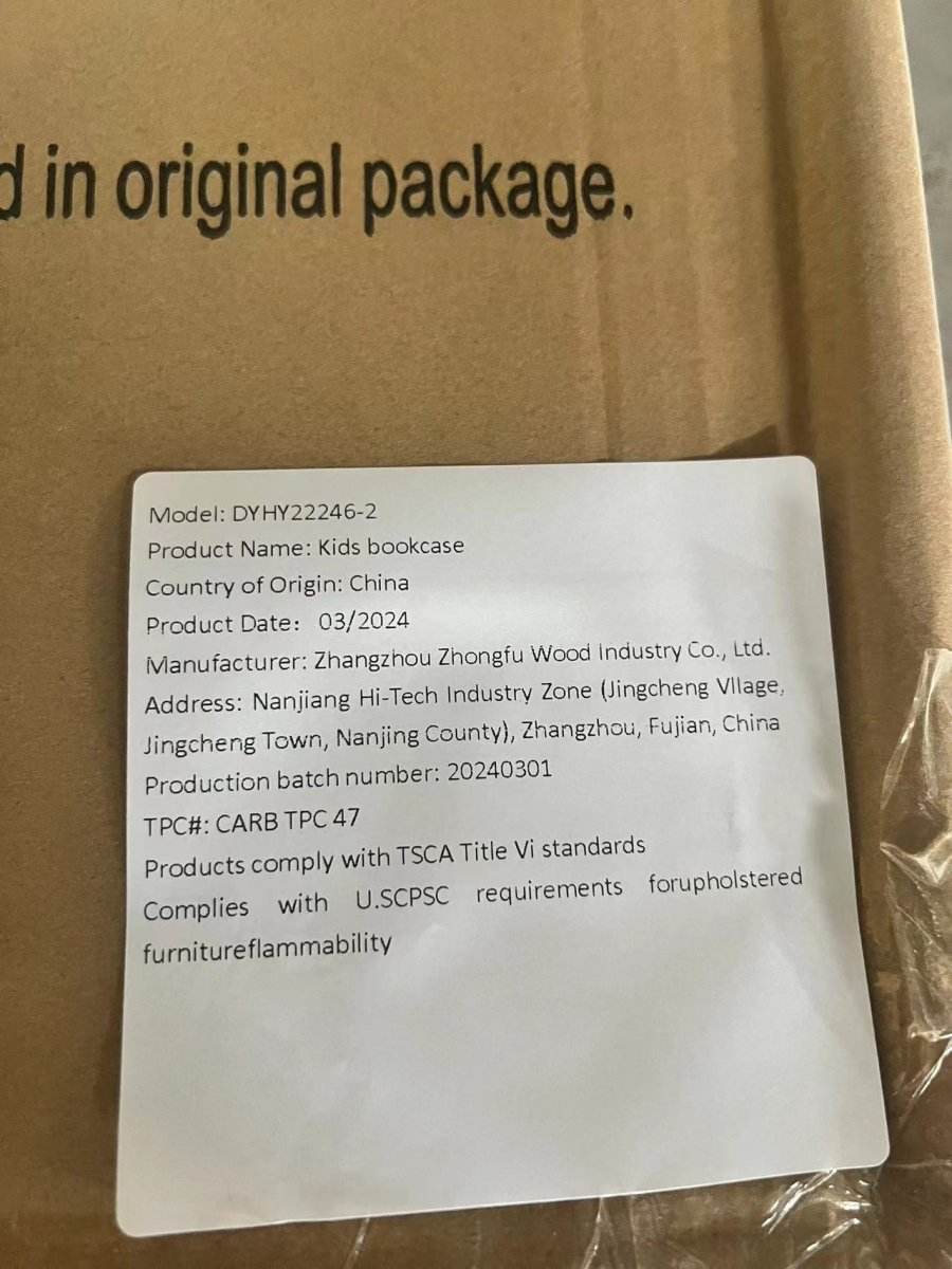 Kids MDF Bookcase With Collapsible Fabric Drawers - Sleep Galleria