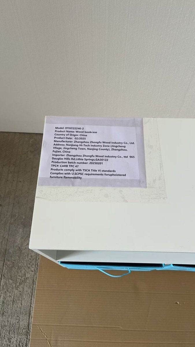 Kids MDF Bookcase With Collapsible Fabric Drawers - Sleep Galleria