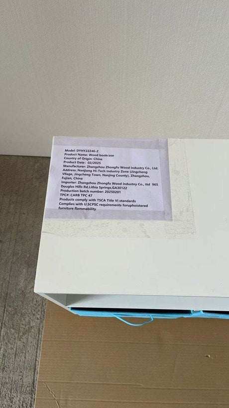 Kids MDF Bookcase With Collapsible Fabric Drawers - Sleep Galleria