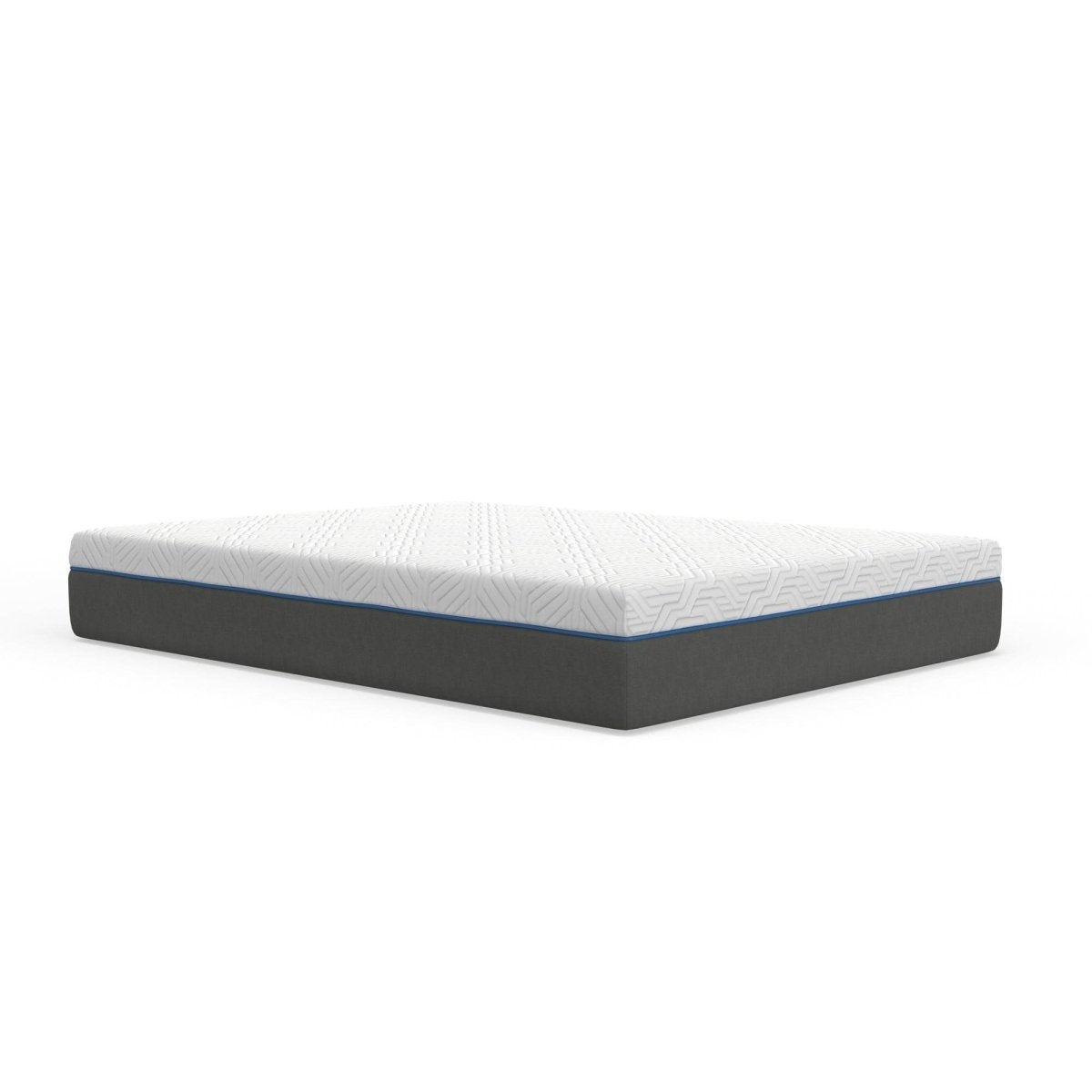 King Firm 12 - Inch Gel Infused Memory Foam Mattress - Driftwood - Omega Lifestyles