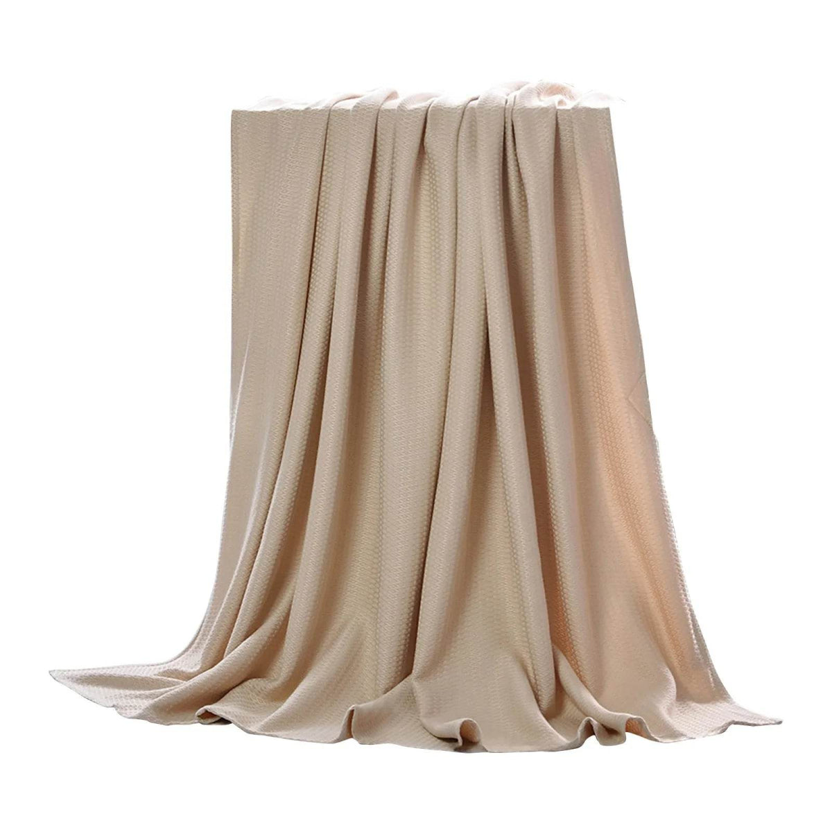 Lightweight Breathable Bamboo Fiber Cooling Blanket - Sleep Galleria