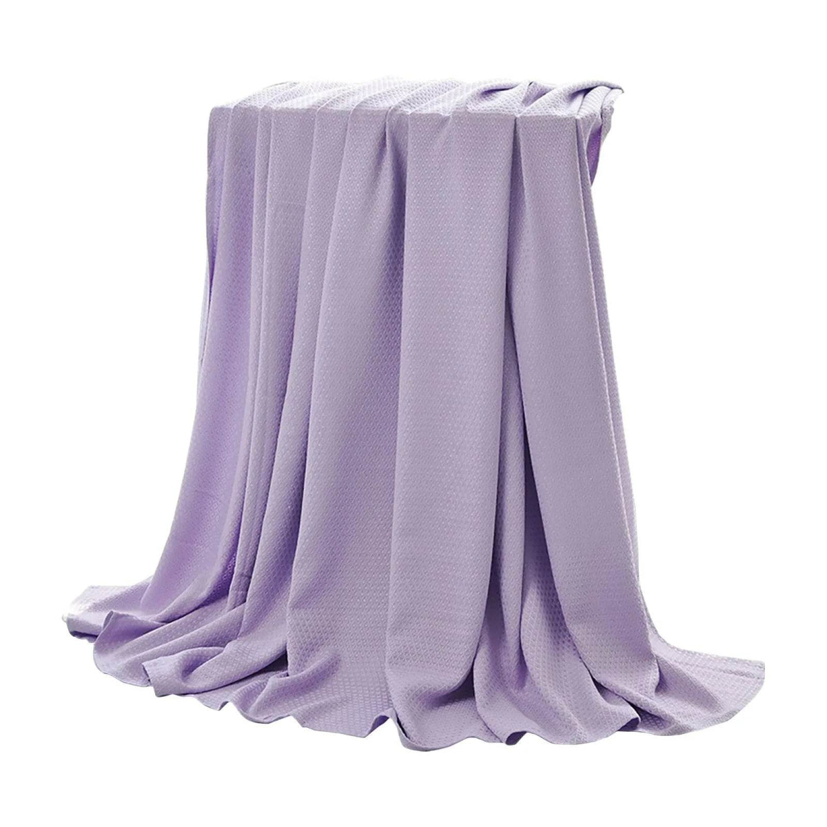 Lightweight Breathable Bamboo Fiber Cooling Blanket - Sleep Galleria