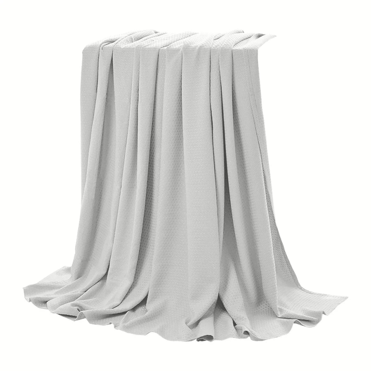 Lightweight Breathable Bamboo Fiber Cooling Blanket - Sleep Galleria