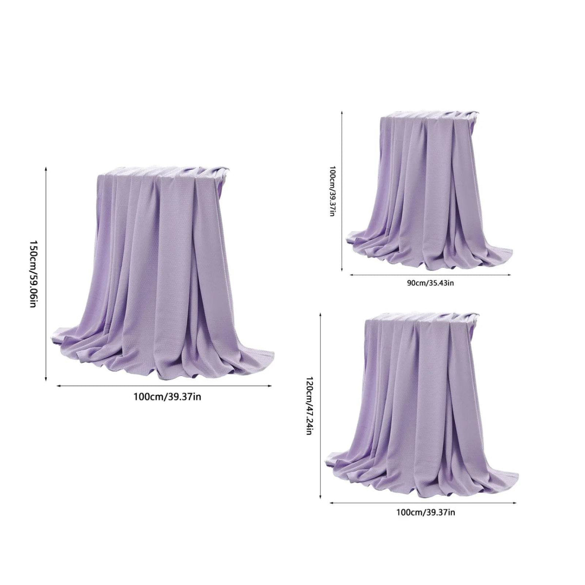 Lightweight Breathable Bamboo Fiber Cooling Blanket - Sleep Galleria