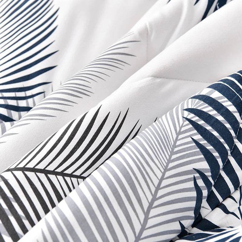 Lightweight Breathable Polyester Cotton Quilt Blanket - Sleep Galleria