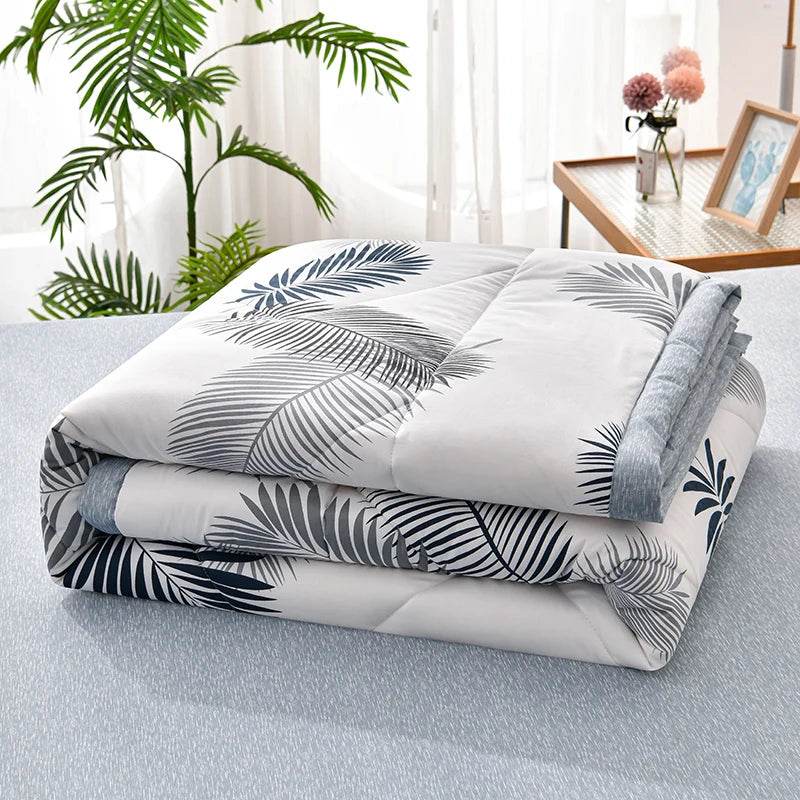 Lightweight Breathable Polyester Cotton Quilt Blanket - Sleep Galleria