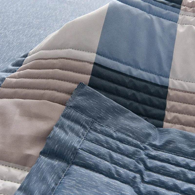 Lightweight Breathable Polyester Cotton Quilt Blanket - Sleep Galleria