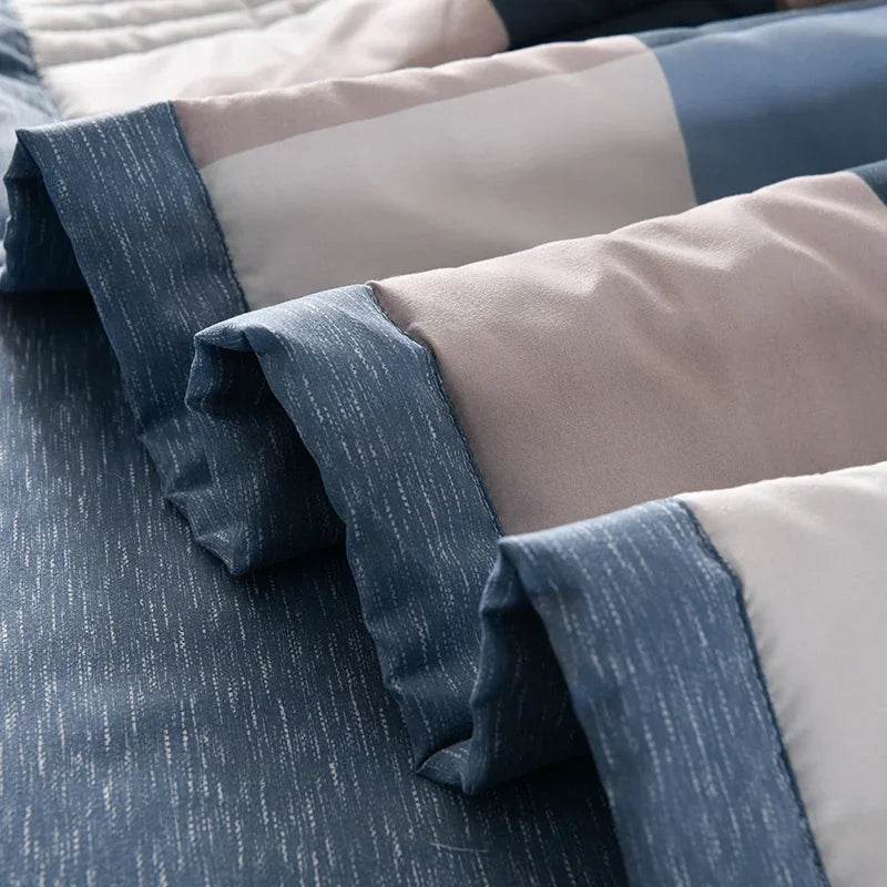 Lightweight Breathable Polyester Cotton Quilt Blanket - Sleep Galleria