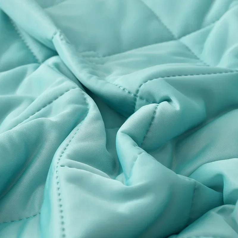 Lightweight Cooling Quilted Polyester Summer Blanket - Sleep Galleria