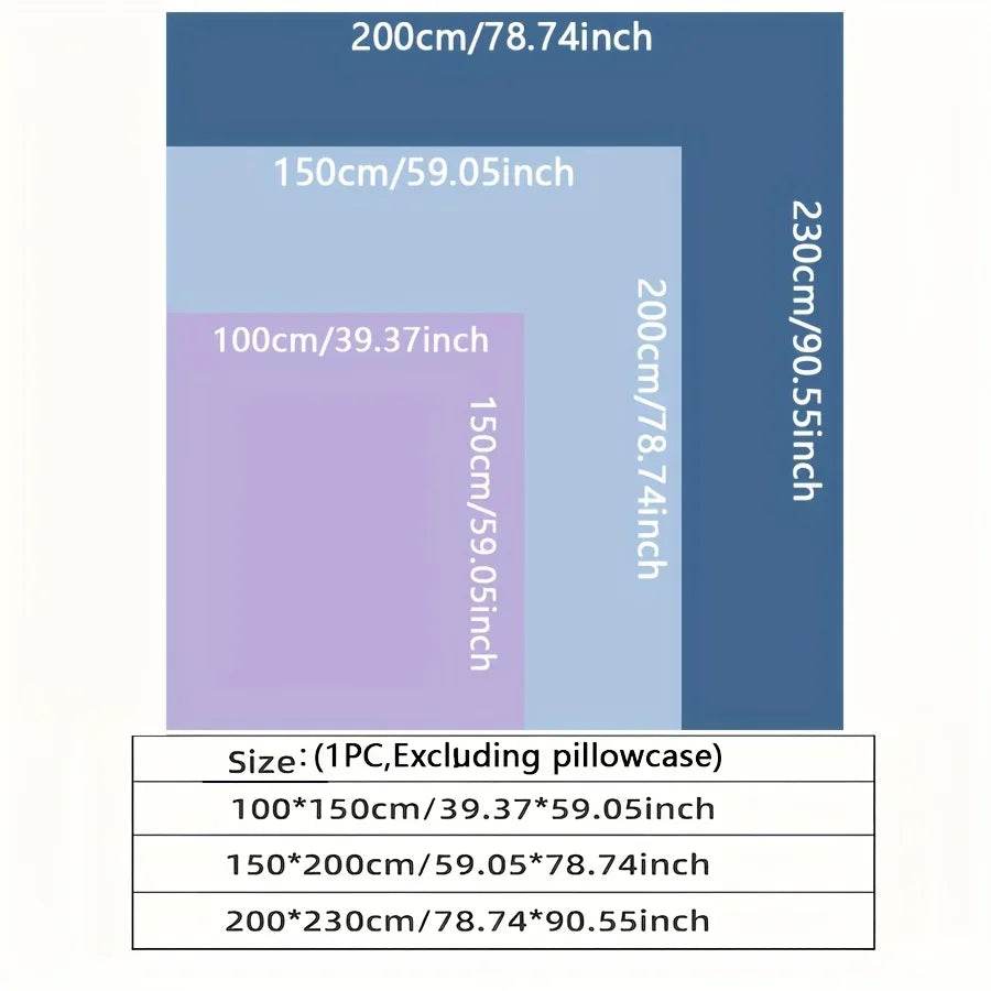 Lightweight Cooling Quilted Polyester Summer Blanket - Sleep Galleria