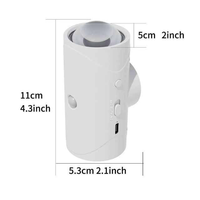 Magnetic Color-Changing Wall Sconce Night Light - Omega Lifestyles