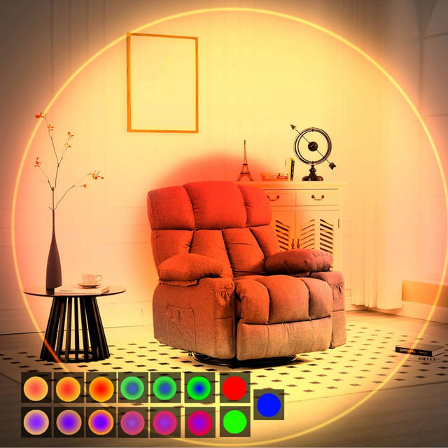 Magnetic Color-Changing Wall Sconce Night Light - Omega Lifestyles