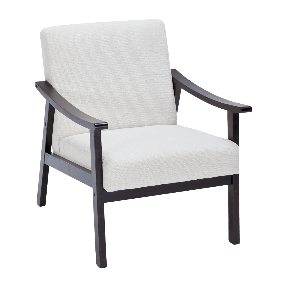 Medieval-Inspired High Back Upholstered Modern Armchair - Omega Lifestyles
