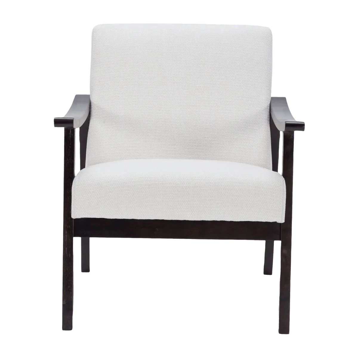 Medieval-Inspired High Back Upholstered Modern Armchair - Omega Lifestyles