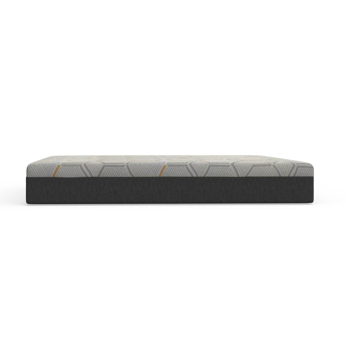 Medium 12 - Inch Copper Gel Cooling Memory Foam Queen Mattress - Driftwood - Omega Lifestyles