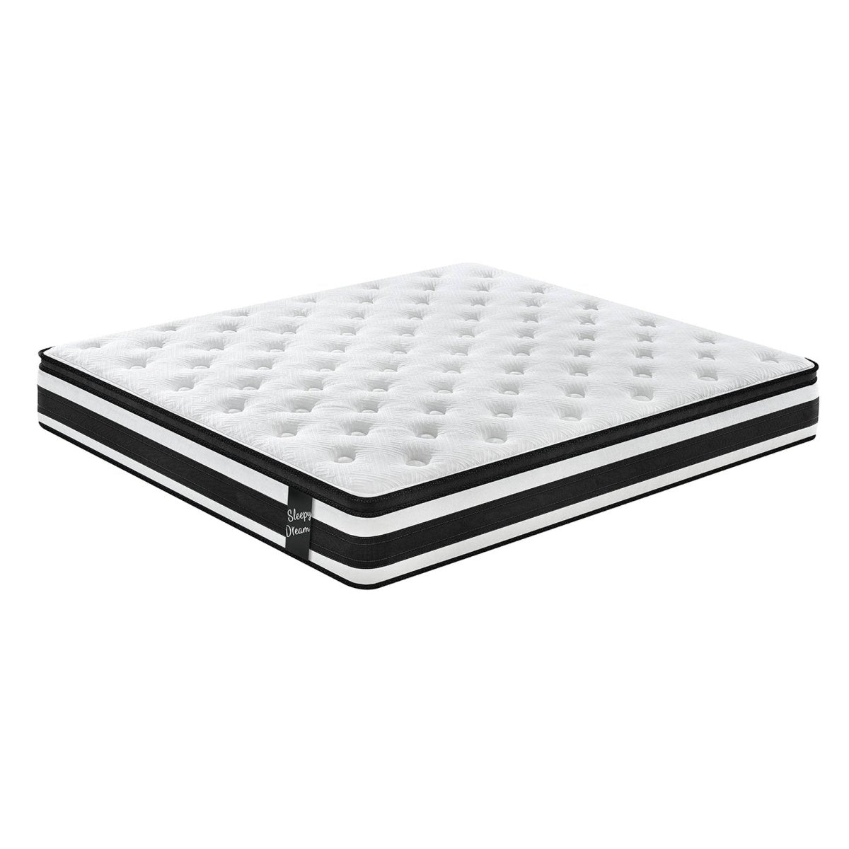 Medium 12-Inch Hybrid Memory Foam Pocket Spring Mattress - Sleep Galleria