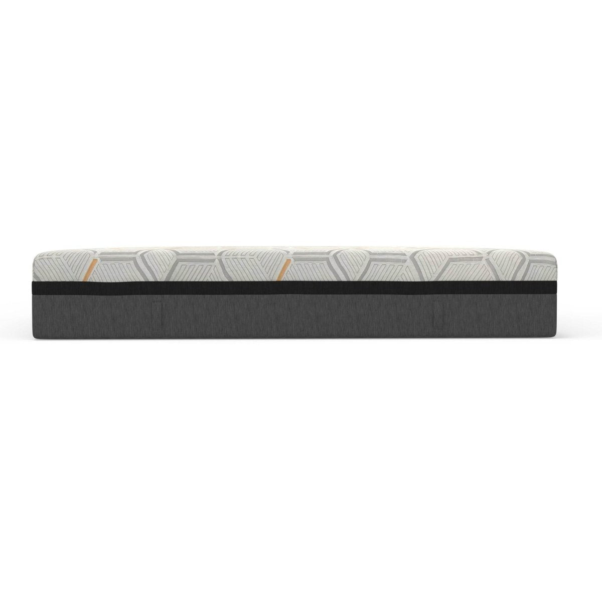 Medium 14 - Inch Copper Gel Hybrid Edge Support Full Mattress - Driftwood - Omega Lifestyles