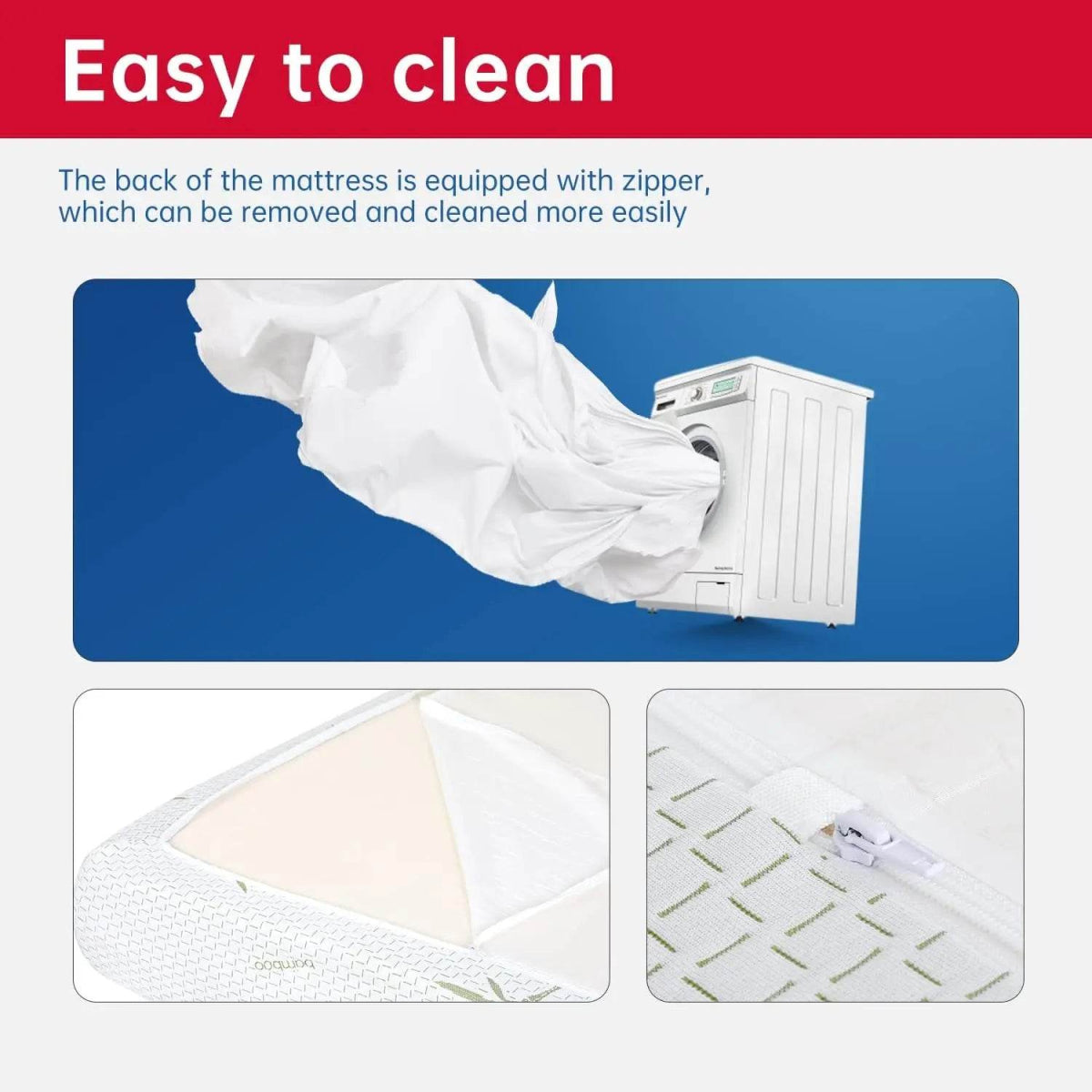 Medium 8-Inch Gel-Infused Cooling Memory Foam Mattress - Sleep Galleria