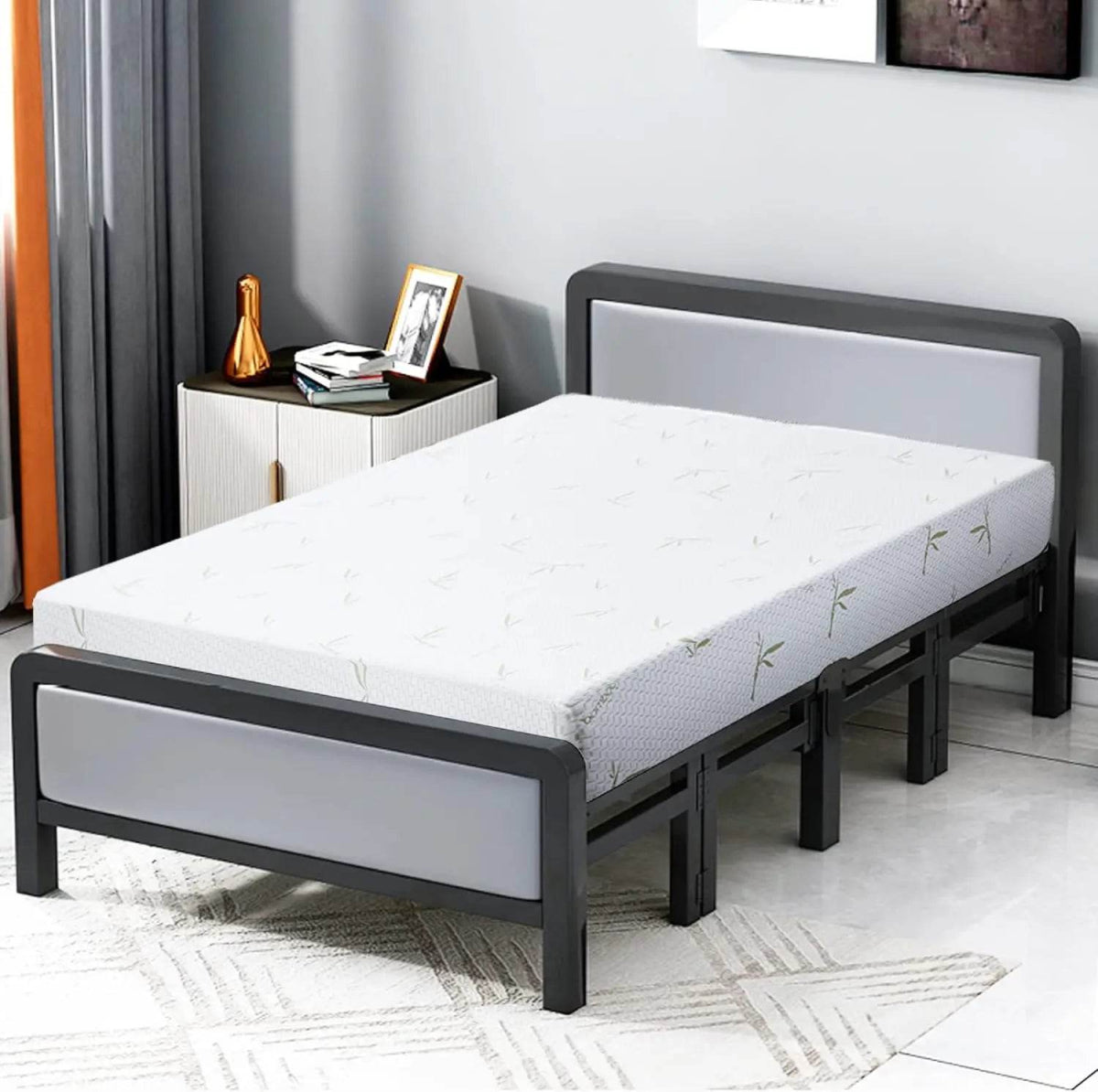 Medium 8-Inch Gel-Infused Cooling Memory Foam Mattress - Sleep Galleria