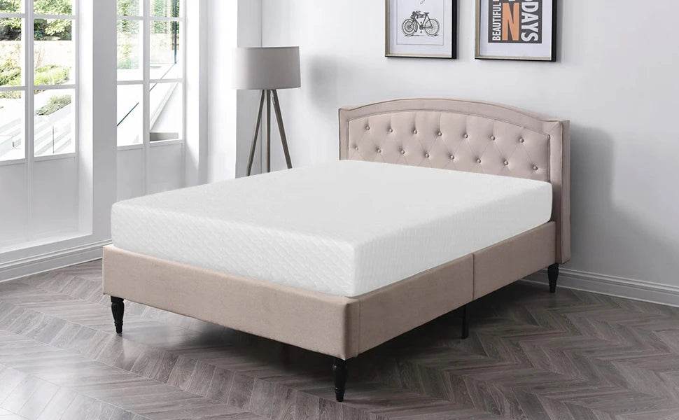 Medium 8-Inch Gel-Infused Cooling Memory Foam Mattress - Sleep Galleria