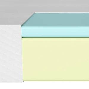 Medium 8-Inch Gel-Infused Cooling Memory Foam Mattress - Sleep Galleria