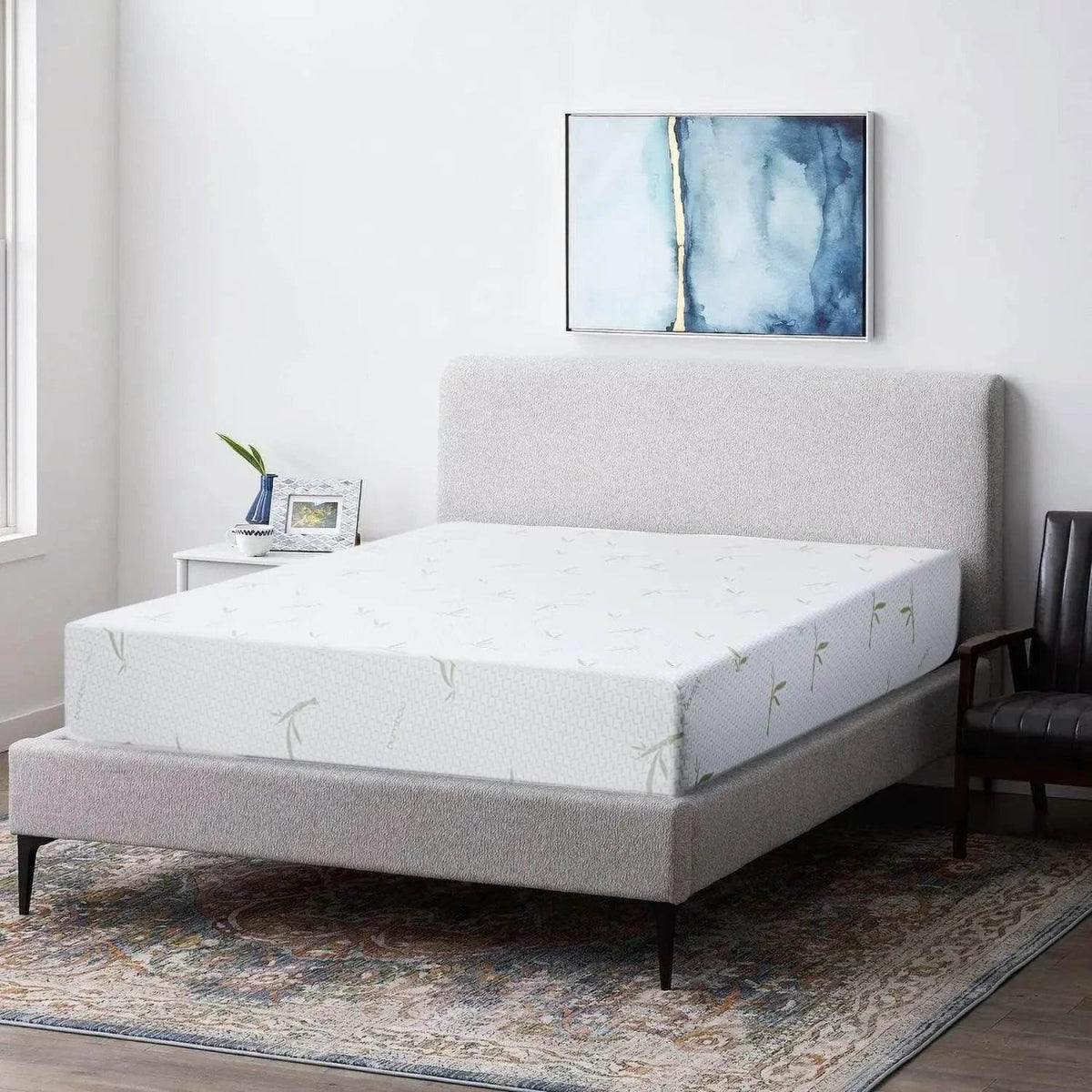 Medium 8-Inch Gel-Infused Cooling Memory Foam Mattress - Sleep Galleria