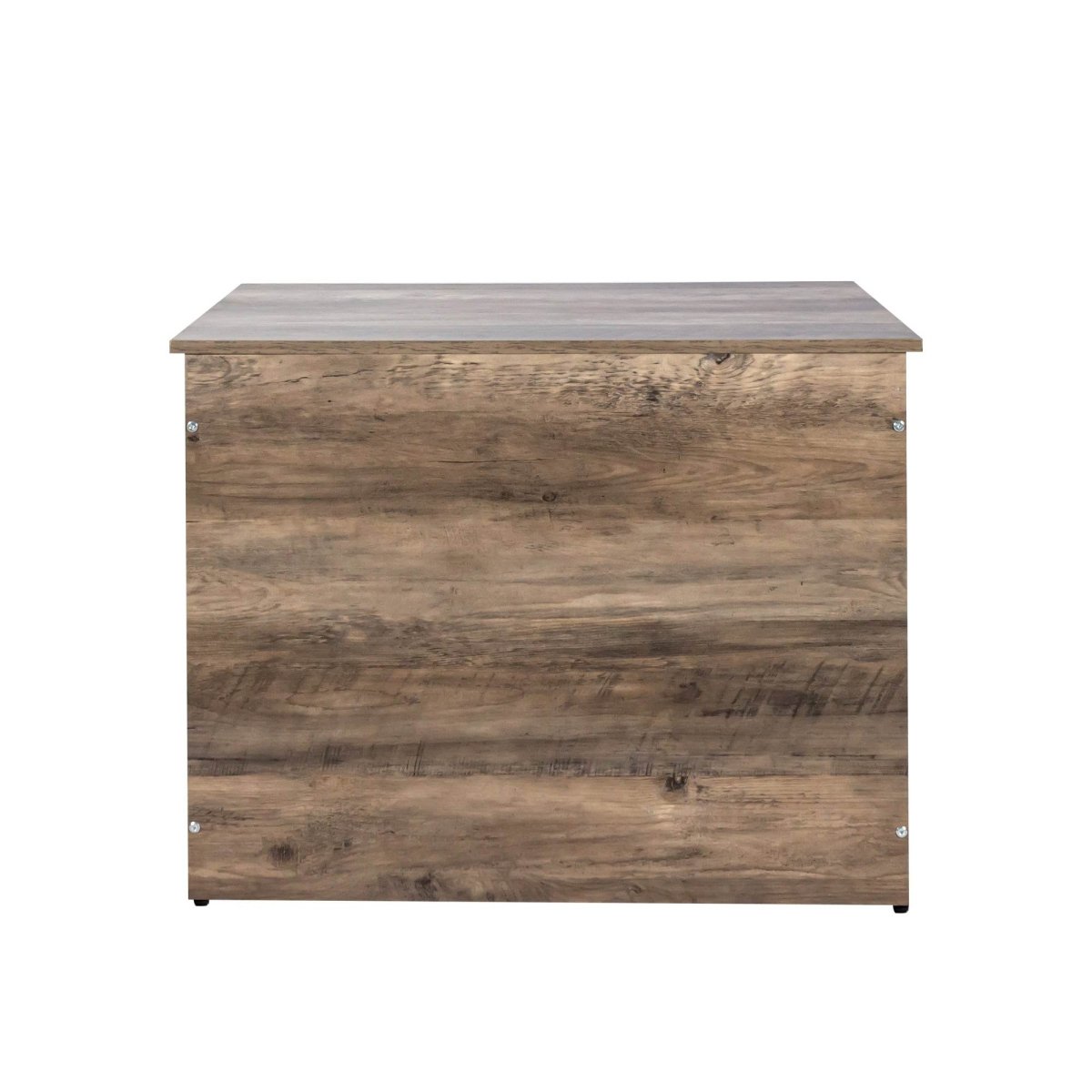 Medium Wooden Dog Crate Furniture With Double Doors - Sleep Galleria