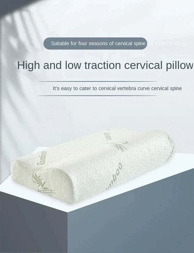 Memory Foam Cervical Neck Protection Pillow - Sleep Galleria