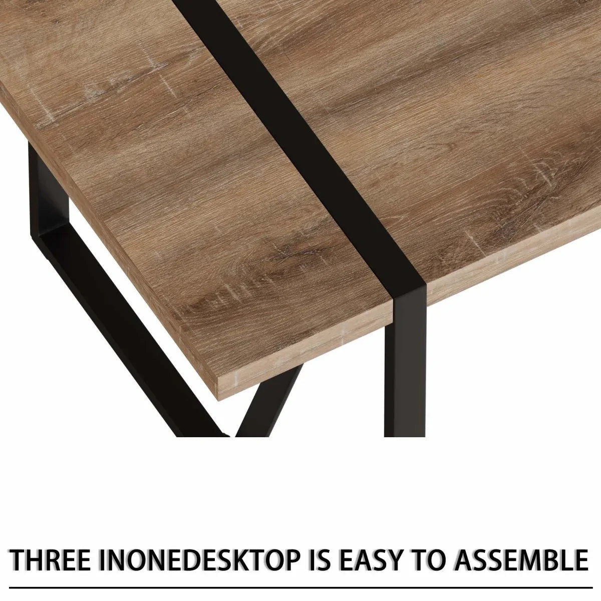 Mid Century MDF Wood Dining Table And Chairs Set - Omega Lifestyles