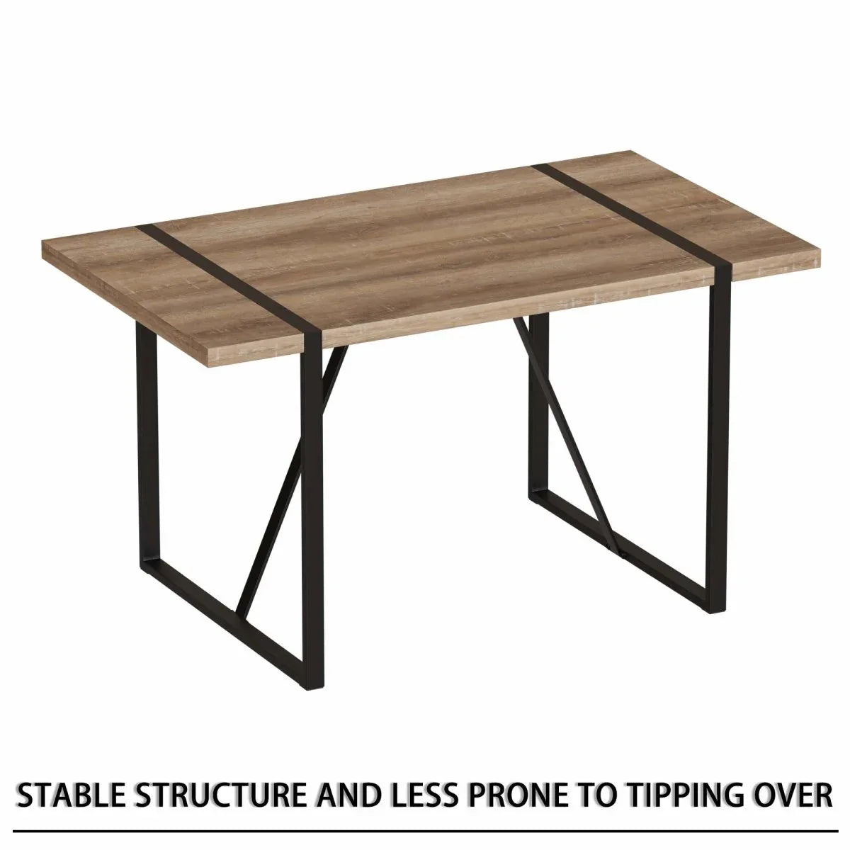 Mid Century MDF Wood Dining Table And Chairs Set - Omega Lifestyles