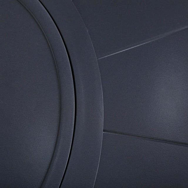 Mixed Gray Rustproof Aluminum Outdoor Fire Pit Table With Lid - Omega Lifestyles