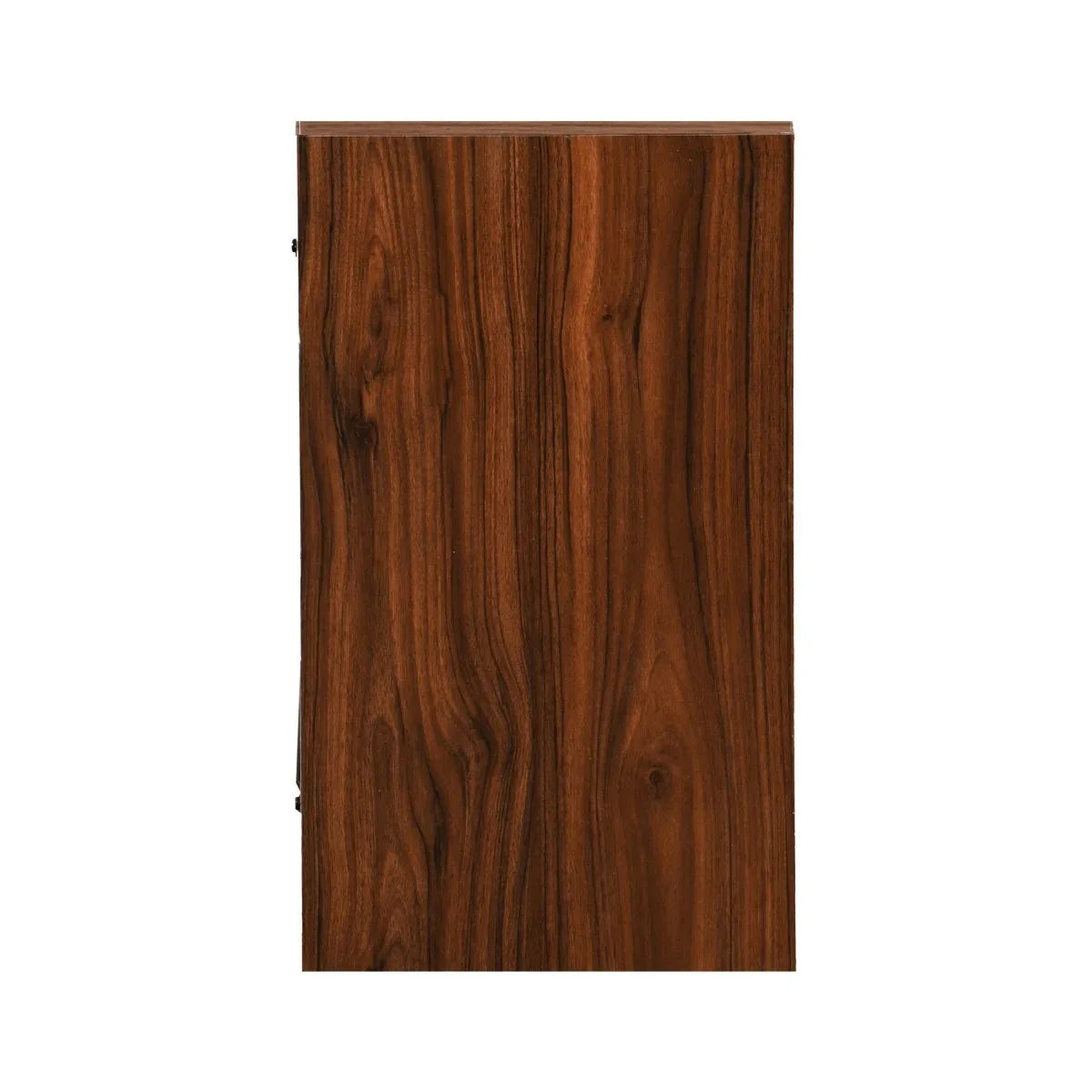 Modern 6-Drawer Fabric Dresser With Walnut Finish - Omega Lifestyles