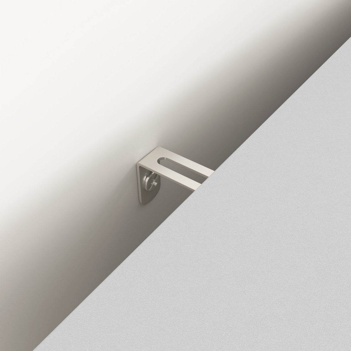 Modern 6-Drawer White Particle Board Dresser - Sleep Galleria