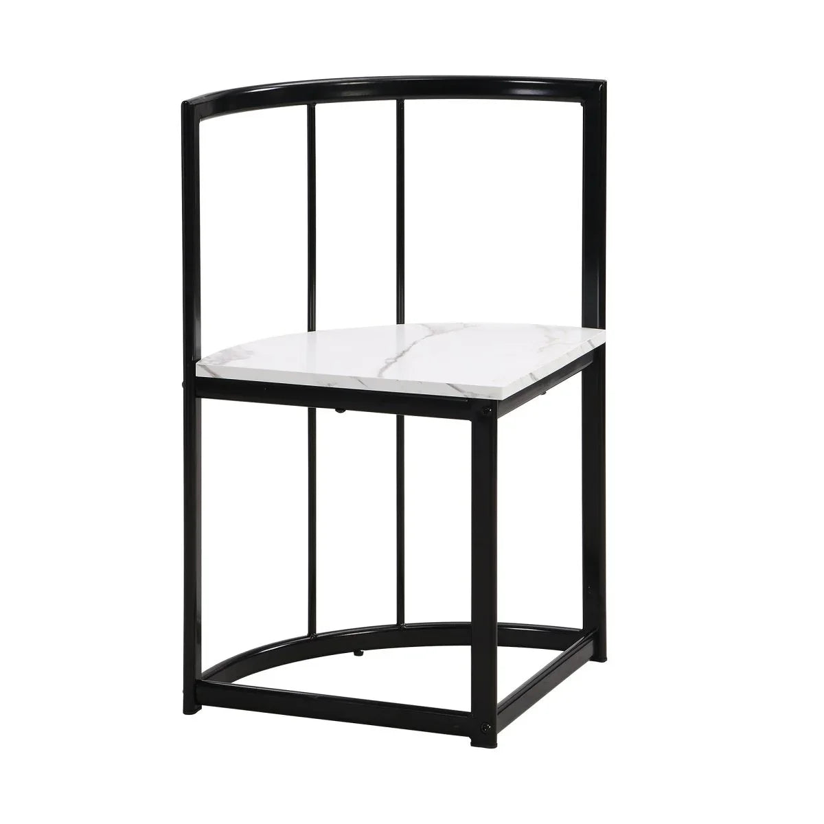 Modern 7-Piece Dining Table Set With Six Chairs - Omega Lifestyles