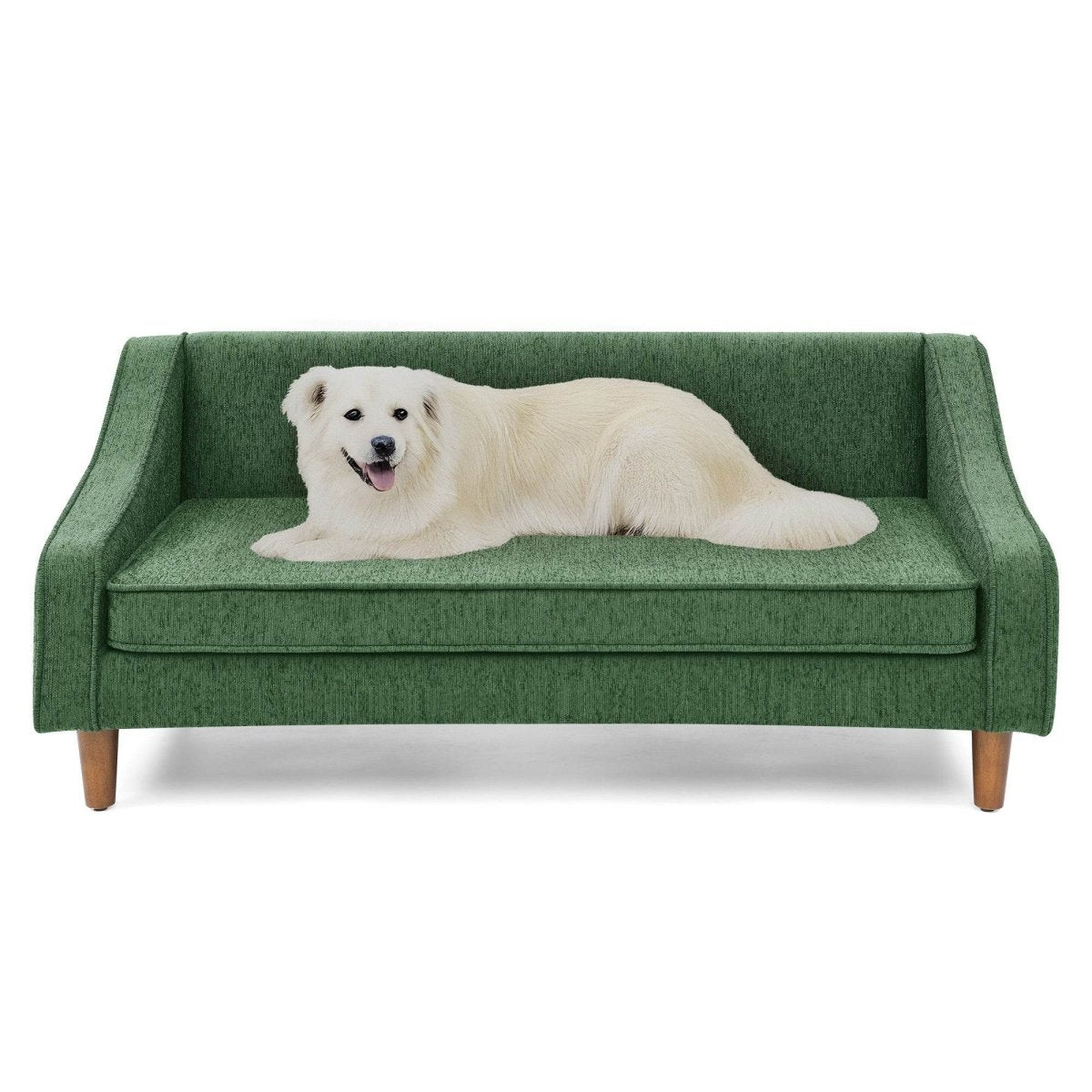 Modern Durable Elevated Foam Dog Sofa Bed - Omega Lifestyles