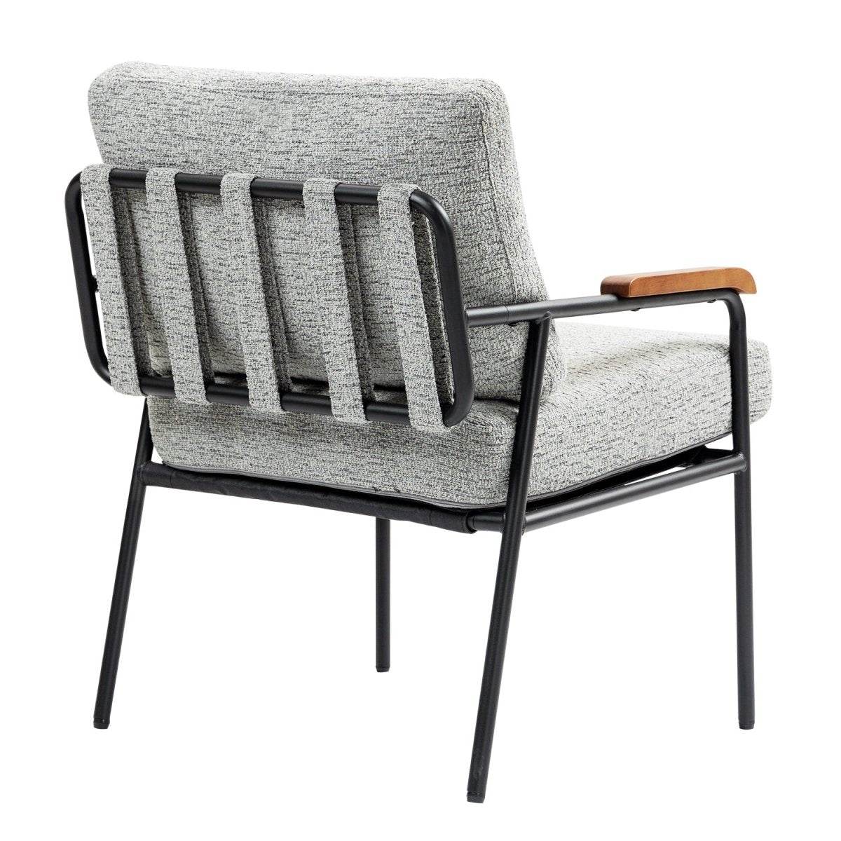 Modern Fabric Upholstered Foam Accent Chair - Sleep Galleria