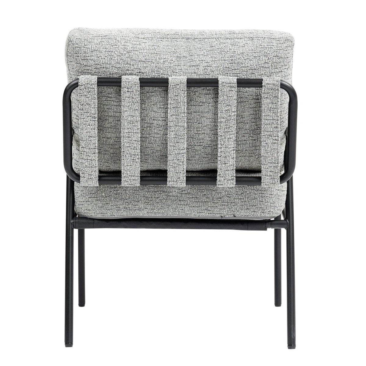 Modern Fabric Upholstered Foam Accent Chair - Sleep Galleria