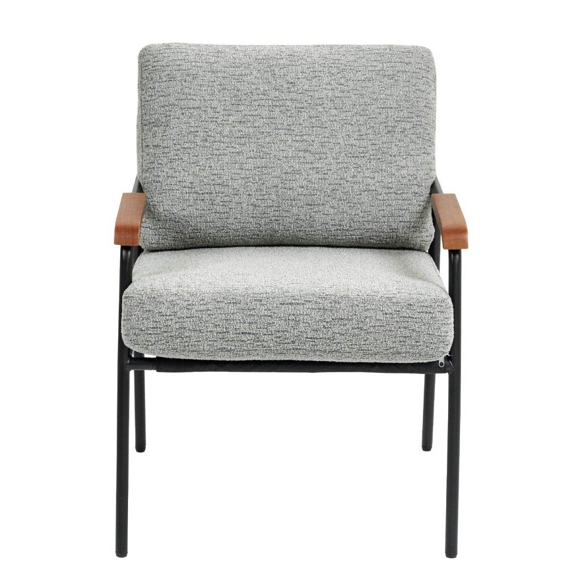 Modern Fabric Upholstered Foam Accent Chair - Sleep Galleria