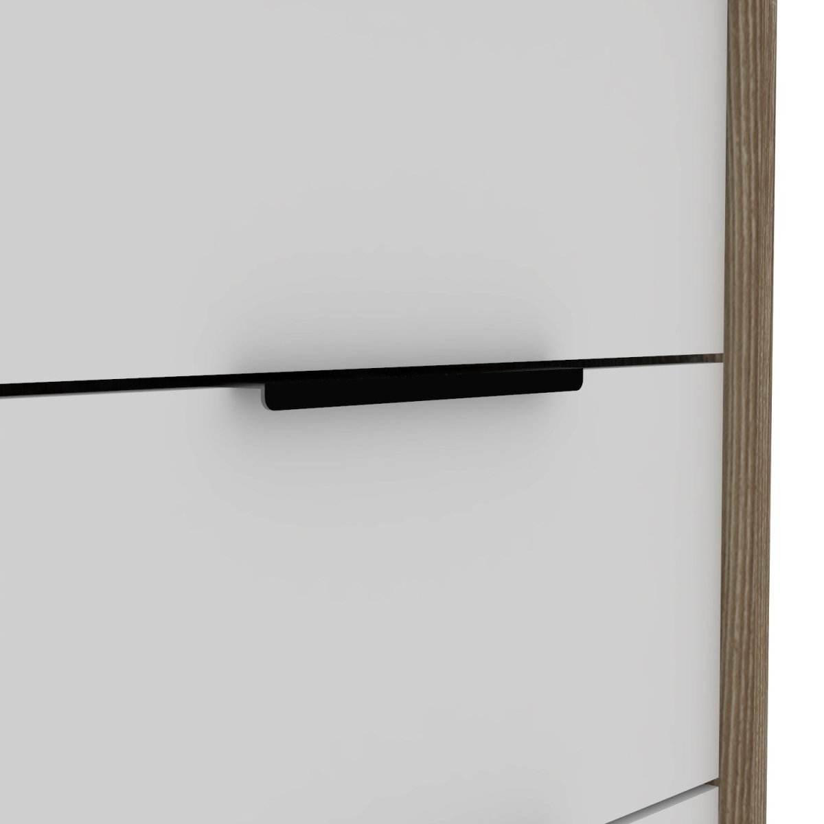 Modern Multicolor Particle Board Four Drawer Dresser - Sleep Galleria