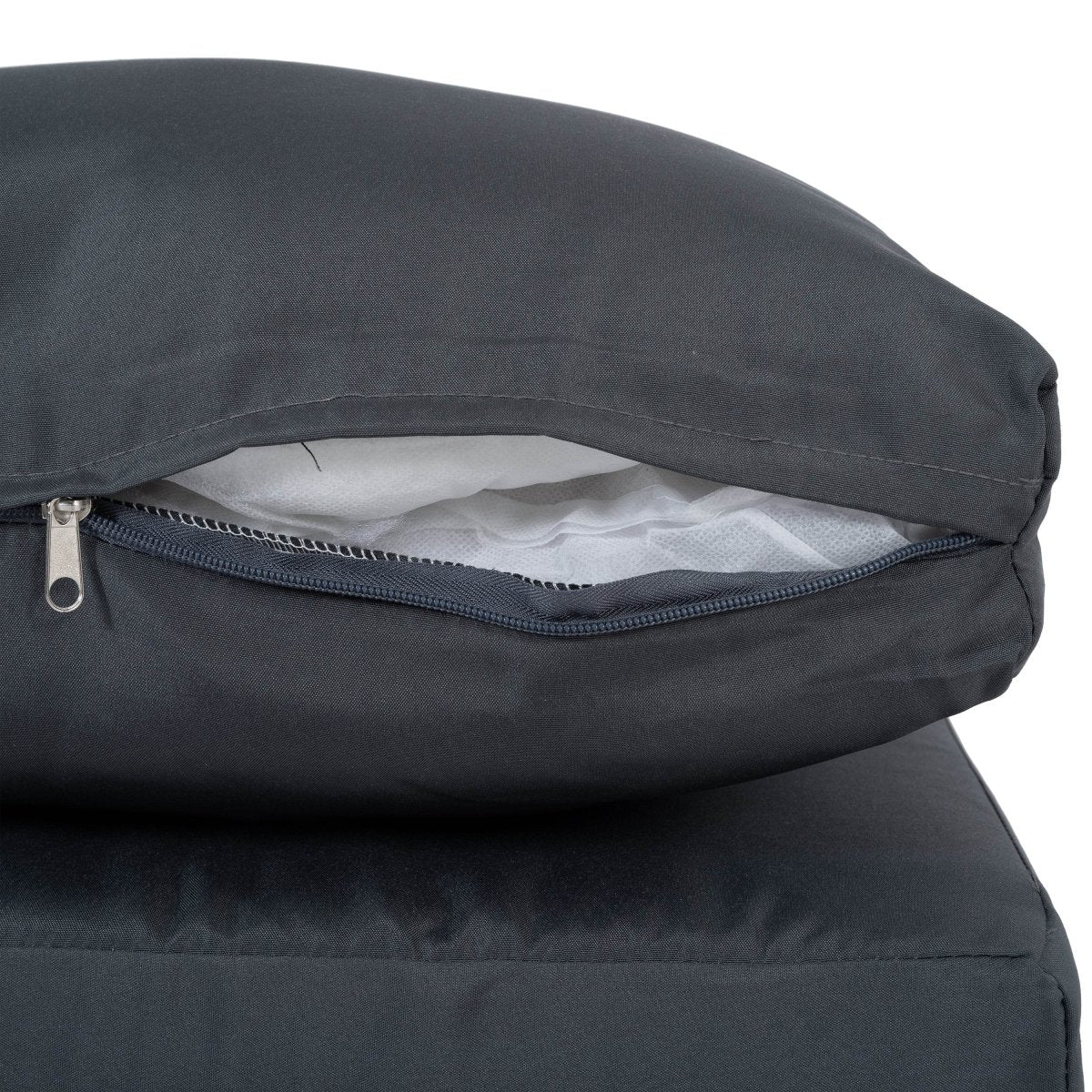 Modern Outdoor PE Rattan 2-Seater Sofa Set With Table - Sleep Galleria