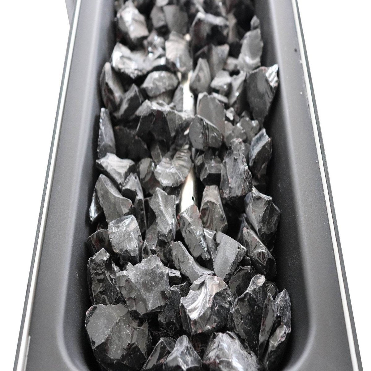 Modern Rust-Resistant Stainless Steel Outdoor Fire Pit Table - Omega Lifestyles