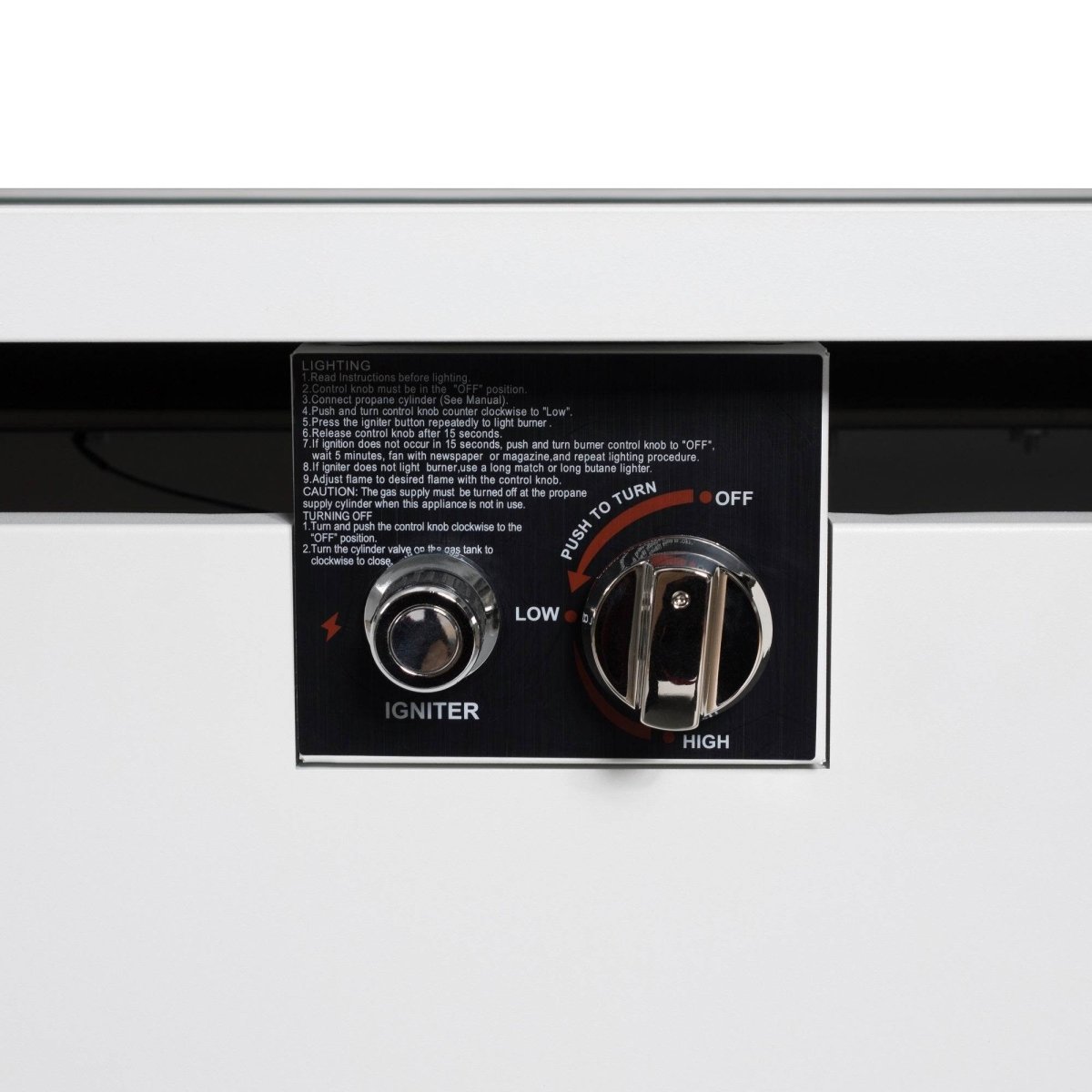 Modern Rust-Resistant Stainless Steel Outdoor Fire Pit Table - Omega Lifestyles