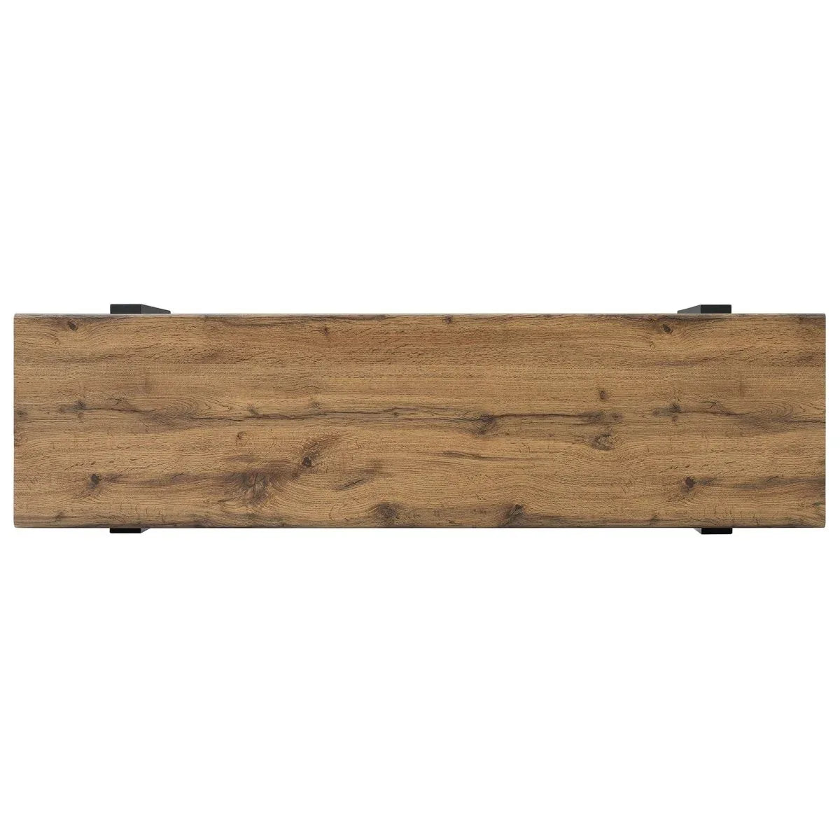 Modern Upholstered MDF And Metal Bedroom Bench - Omega Lifestyles