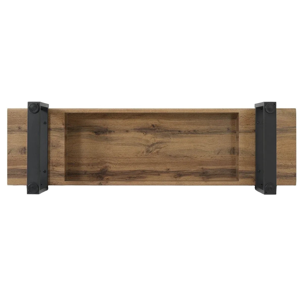 Modern Upholstered MDF And Metal Bedroom Bench - Omega Lifestyles