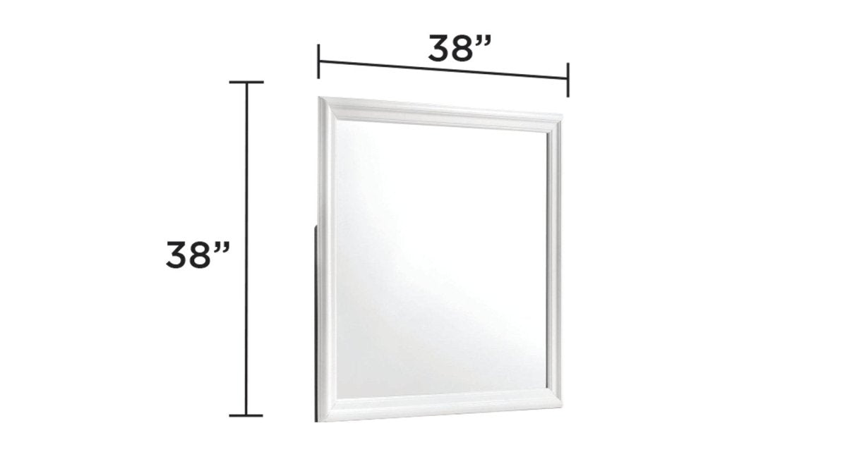 Modern Upholstered Wood 5-Piece Bedroom Furniture Set - Omega Lifestyles