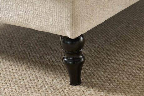 Modern White Upholstered Chaise Lounge Recliner Chair - Sleep Galleria